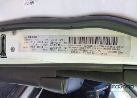 2016 Jeep Cherokee Latitude из США, поврежденный, VIN 1C4PJLCB0GW291357